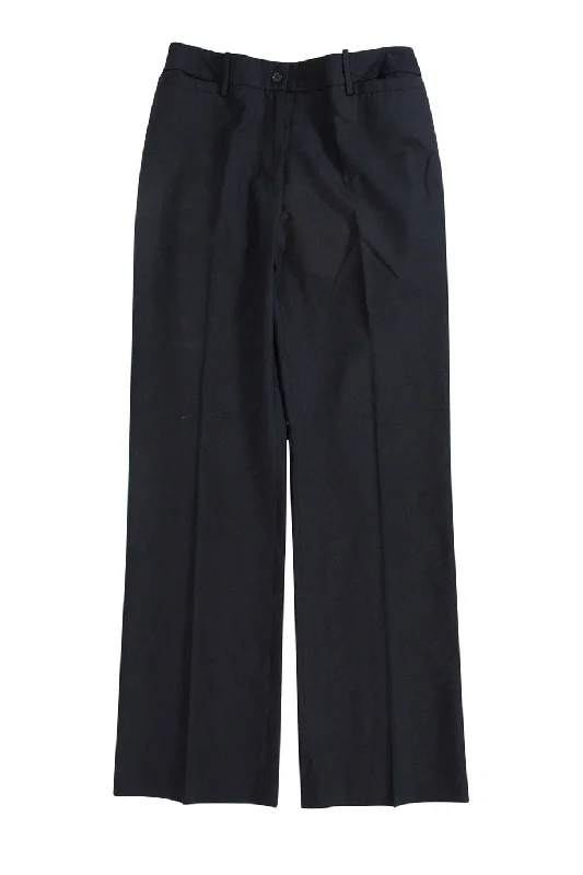 [WW13220] Dolce & Gabbana | Wide Leg Pants