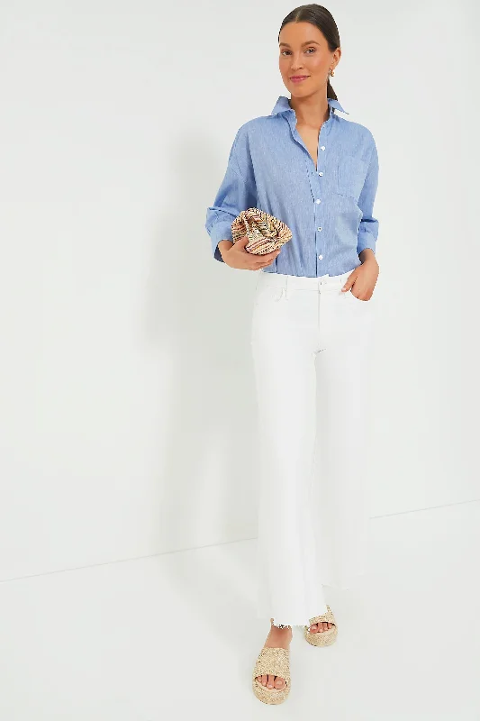 Chambray Adair Boyfriend Shirt