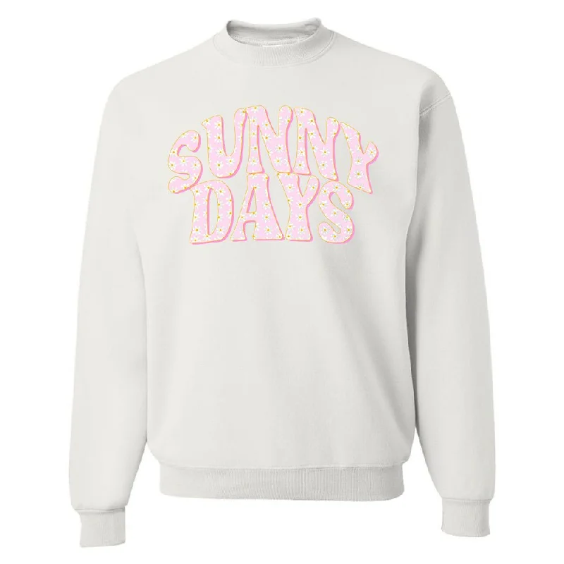 'Sunny Days' Crewneck Sweatshirt