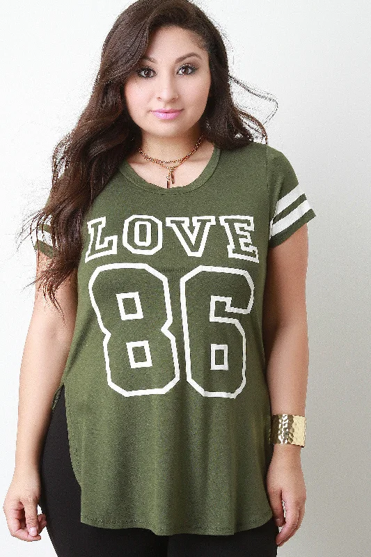 Love 86 Sporty Graphic Tee