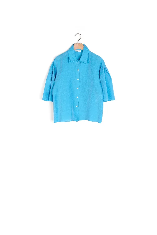 Chemise fluide en soie